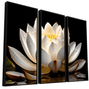 Lotus Flower – 3 Parts